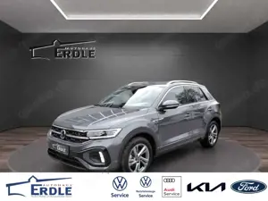 Volkswagen T-Roc R-Line 1.5 TSI DSG *rear view *side assist *Matrix
