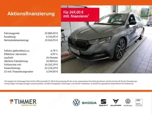 Skoda Octavia Combi 2.0 TDI DSG SPORTLINE +CANTON +MATRIX +ACC