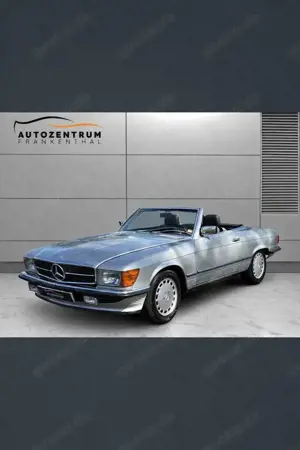 Mercedes-Benz SL 300 H-KZ MANUAL LEDER NOTE 2 HARDTOP