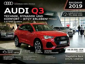 Audi Q3 45 TFSI quattro S line ‼️Wochenendknüller‼️