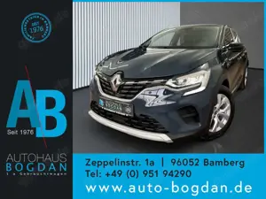 Renault Captur TCe ZEN LED*Tempomat*SHZ*FUllLink*PDC