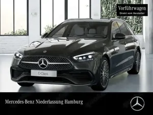 Mercedes-Benz C 220 d T AMG+PANO+360+AHK+19"+TOTW+KEYLESS+9G