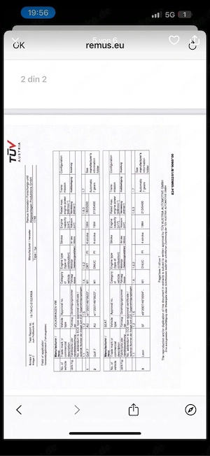 REMUS Sportauspuff Anlage   mit ABE   TÜV