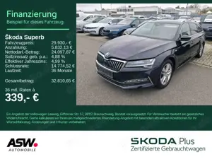 Skoda Superb Combi LK 4x4 2.0 TDI DSG  LED NAVI AHK
