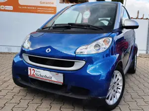 smart forTwo TÜV Neu Panorama Automatik Klima Scheckheft