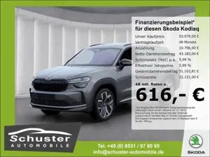 Skoda Kodiaq SPORTLINE 7-Sitze 4x4 TDI*AHK 360°Kam 20*