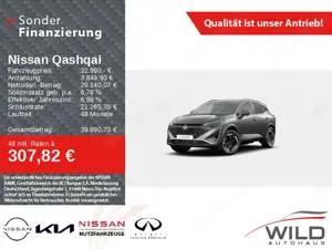 Nissan Qashqai 1.5 VC-T e-Power N-Connecta LED Winter-P