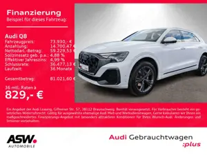 Audi Q8 SUV 50TDI S line NAVI LED PANO HUD AHK 360°