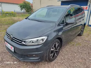Volkswagen Touran Highline 7 Sitze DSG Automatik Standheizung
