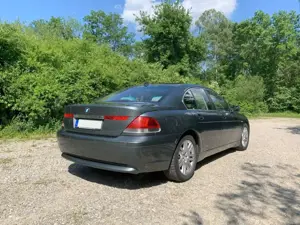 BMW 745 745i_V8_Vollleder_Automatik_TÜV 7/2027_Gang lässt sich nicht einlegen Bild 3