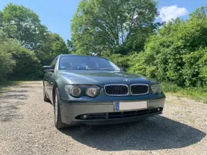 BMW 745 745i_V8_Vollleder_Automatik_TÜV 7/2027_Gang lässt sich nicht einlegen Bild 4