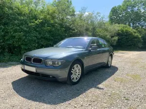 BMW 745 745i_V8_Vollleder_Automatik_TÜV 7/2027_Gang lässt sich nicht einlegen Bild 2