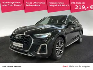 Audi Q5 50 TDI S line quattro LED AHK Sitzheizung