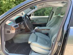 BMW 745 745i_V8_Vollleder_Automatik_TÜV 7/2027_Gang lässt sich nicht einlegen Bild 5
