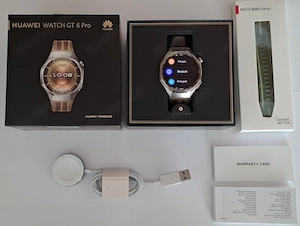 HUAWEI WATCH GT 6 Pro (NEUWERTIG mit 20 Monaten Restgarantie)