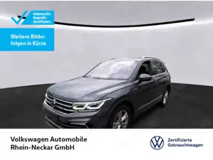 Volkswagen Tiguan R-Line 4M 2.0 TDI Pano Automatik Navi Kam