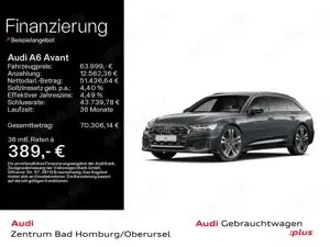 Audi A6 Design S line 50 TDI quattro*HD Matrix*