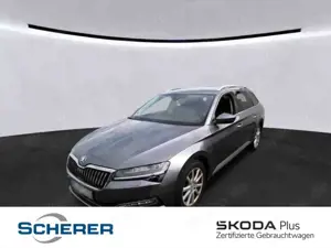 Skoda Superb Combi 2.0 TDI DSG Style Leder+Memory+Mass