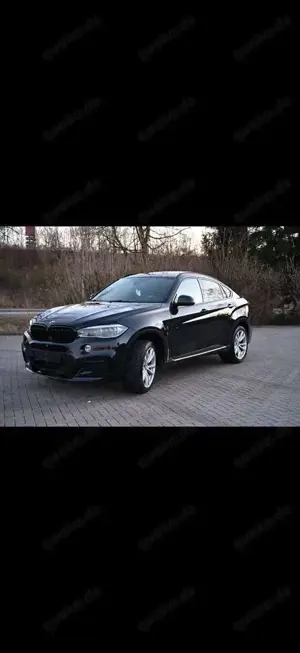 BMW X6 xDrive 35i M-Paket, Full, HUD,AHK, ACC,Keyless,