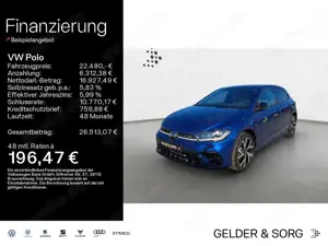 Volkswagen Polo DSG*R-Line*IQ.LIGHT*ACC*NAVI*CARPLAY*