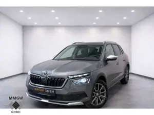 Skoda Kamiq ScoutLine AHK/LED/Kurvenlicht/CarPlay/Mehrzonenkli