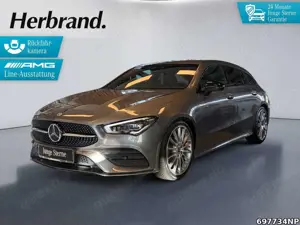 Mercedes-Benz CLA 200 AMG Line Night MULTIBEAM Carplay 19"