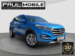 Hyundai TUCSON blue Intro Edition 2WD Navi R-Cam PDC v+h