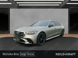 Mercedes-Benz S 580 4M Lang AMG+BURM+NIGHT+DIGI LIGHT+MEMORY