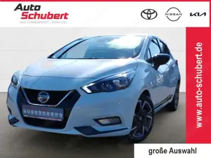 Nissan Micra N-DESIGN 1,0 92PS Automatik+Allwetter+EPH+Kamera