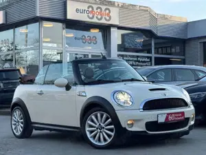 MINI Cooper S Cabrio *Temp*Xenon*Navi*Leder-Braun*