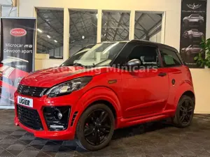 Ligier JS 50 JS50L Sport Red Klima Mopedauto Microcar 45 KM