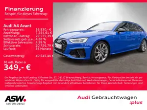 Audi A4 S line 40TDI quattro NAVI MATRIX AHK VC