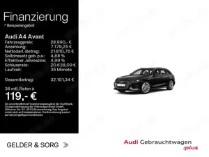 Audi A4 40 TDI advanced LED*RFK*Sound*Leder