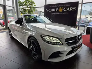 Mercedes-Benz C 200 Cabrio AMG LINE NIGHT AHK LED RFK