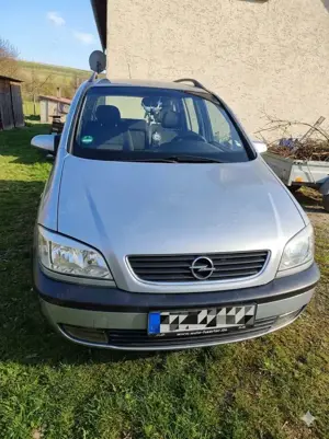 Opel Zafira Zafira 1.8 Elegance TÜV NEU AHK