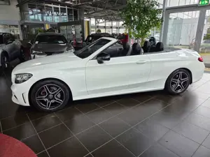 Mercedes-Benz C 200 Cabrio AMG LINE NIGHT AHK LED RFK Bild 4