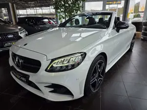 Mercedes-Benz C 200 Cabrio AMG LINE NIGHT AHK LED RFK Bild 3