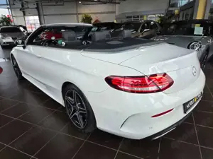 Mercedes-Benz C 200 Cabrio AMG LINE NIGHT AHK LED RFK Bild 5