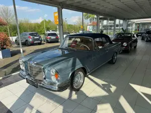 Mercedes-Benz 280 SE 3.5  Cabrio Umbau auf 5.7 Liter Neuaufbau Bild 3