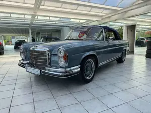 Mercedes-Benz 280 SE 3.5  Cabrio Umbau auf 5.7 Liter Neuaufbau Bild 4