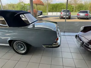 Mercedes-Benz 280 SE 3.5  Cabrio Umbau auf 5.7 Liter Neuaufbau Bild 2