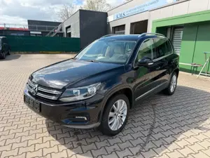 Volkswagen Tiguan 2.0 TSI 4MOTION DSG*Leder*Tempomat*18"Alu