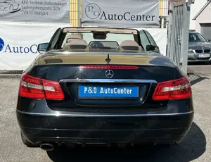 Mercedes-Benz E 250 CGI Cabrio  BE Leder Navi Xenon Bild 5