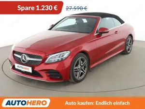 Mercedes-Benz C 180 AMG Line Aut.*NAVI*CAM*LED*PDC*SHZ*TEMPO*AHK*