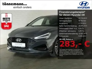 Hyundai i30 FACELIFT T-GDI ADVANTAGE 48V DCT+VOLL LED+NAVI+RÜC