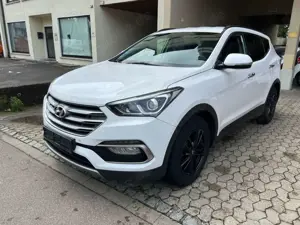 Hyundai SANTA FE blue Style*Navi*Leder*Autom.*