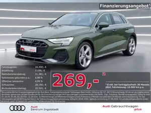 Audi A3 Sportback 35 TFSI S line MATRIX PANO SONOS