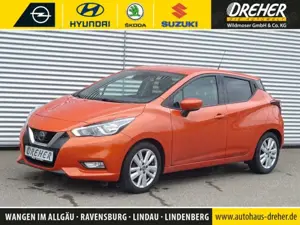 Nissan Micra Micra 1.0 N-Way Navi/Kamera/PDC/Sitzhzg./LM