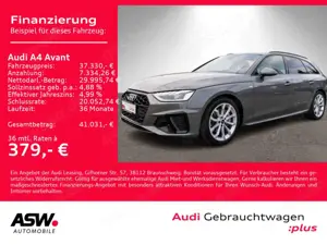 Audi A4 S line 40 TDI quattro NAVI LED 360° AHK