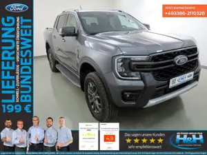 Ford Ranger 3.0 Aut e-4WD Wildtrak AHK+SHZ+BO+ACC
